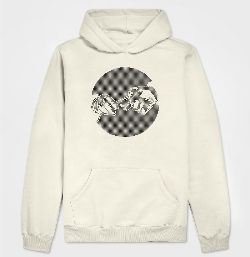 Porta-agulha Moletom Hoddie