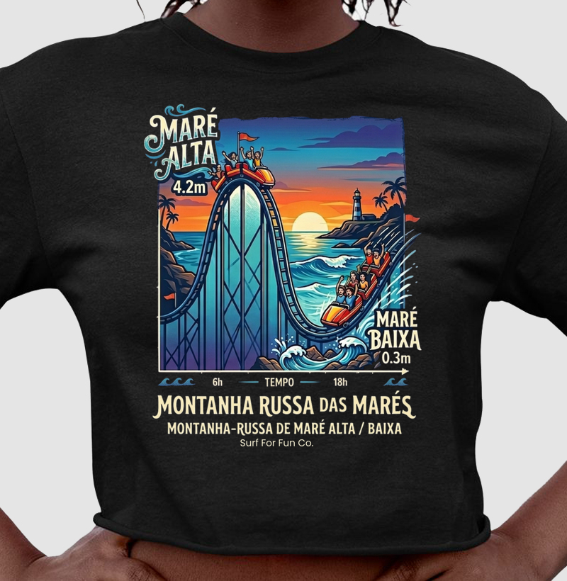 Montanha-Russa das Marés | Surf For Fun Wear