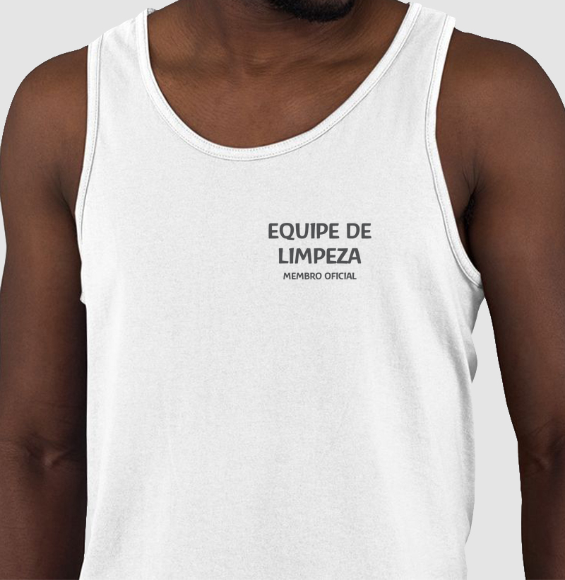 Membro oficial da Equipe de Limpeza