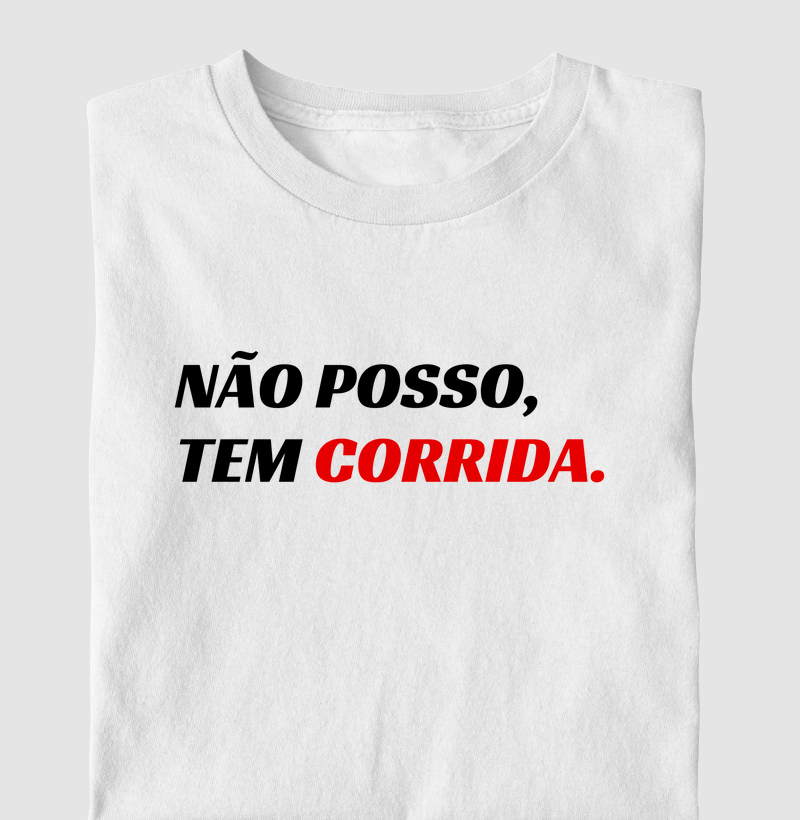 Não Posso tem Corrida