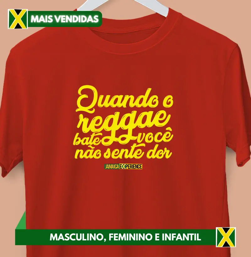 Quando o reggae bate.