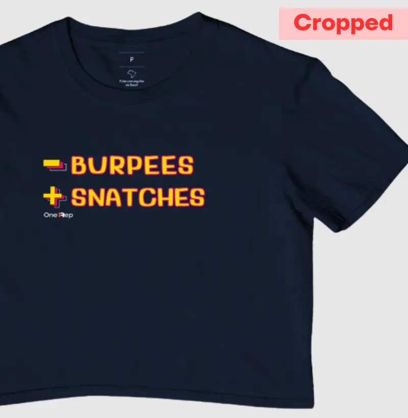 - Burpees, + Snatches 