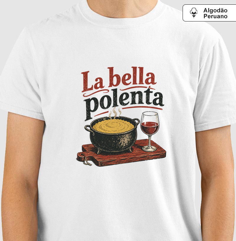 Camiseta La Bella Polenta