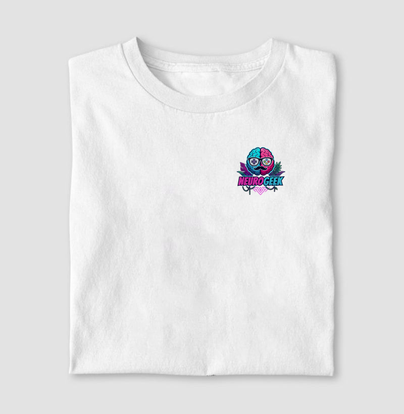 Camiseta NeuroGeek | Edição Retrô