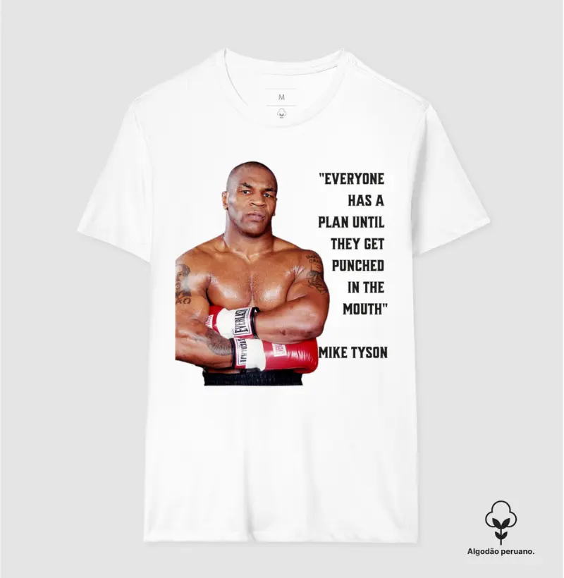 Camiseta Premium Everyone Has a Plan