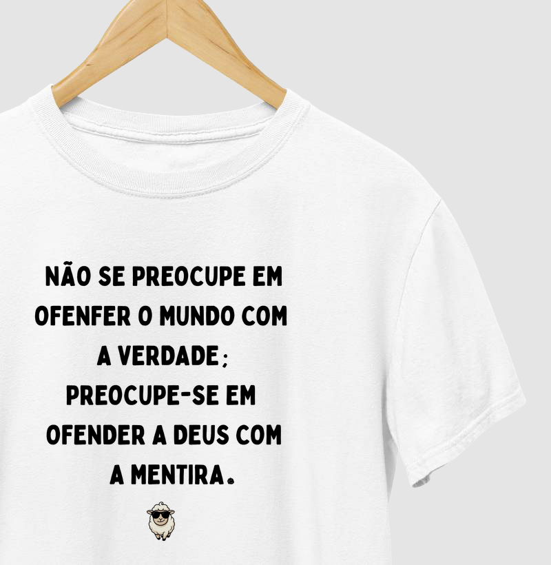 Preocupe-se com Deus.