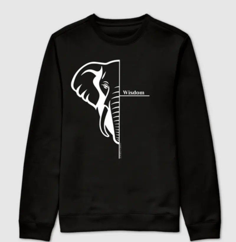 Moletom Sueter Wisdom