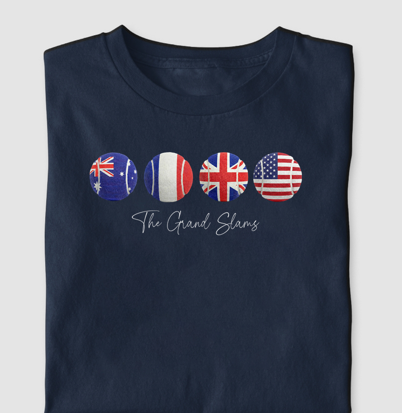 Bolas dos Grand Slams