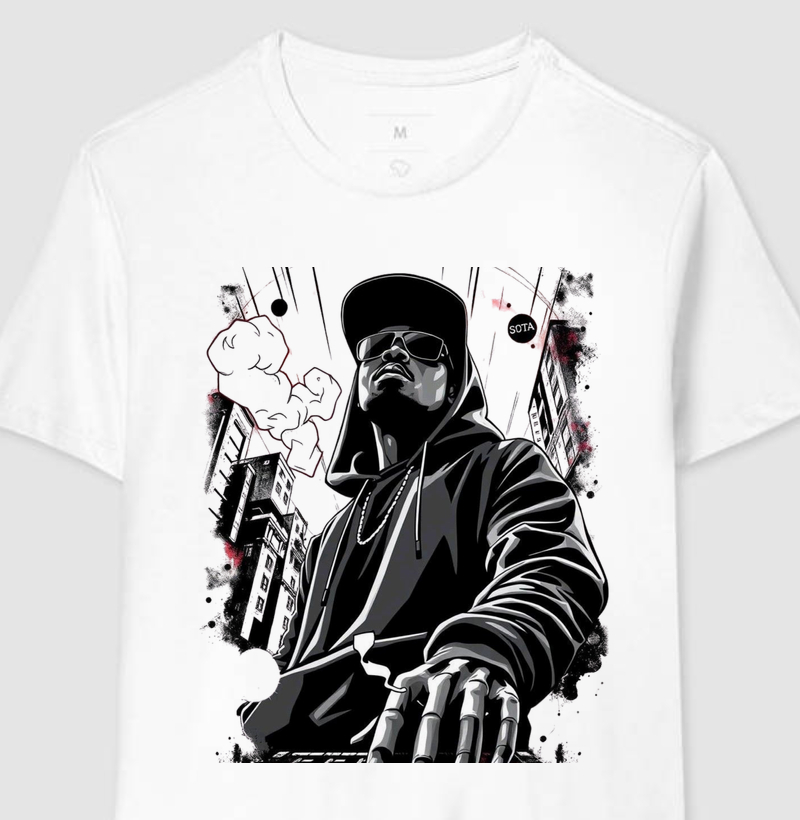 Camiseta Hip Hop