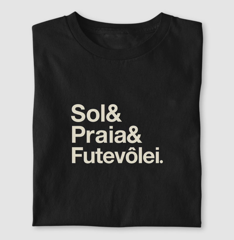 Sol, Praia e Futevôlei