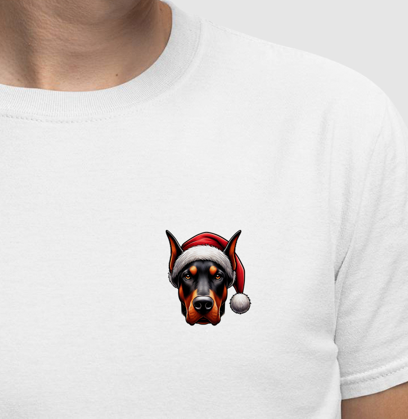 Dobermann - Dog Noel