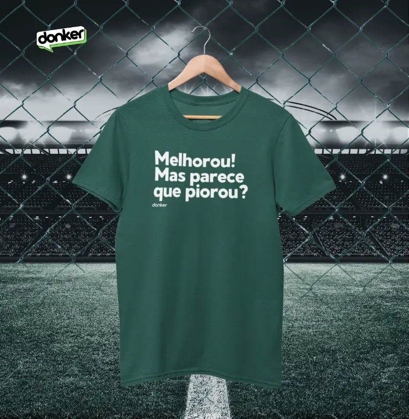 Melhorou! Mas parecce que piorou?