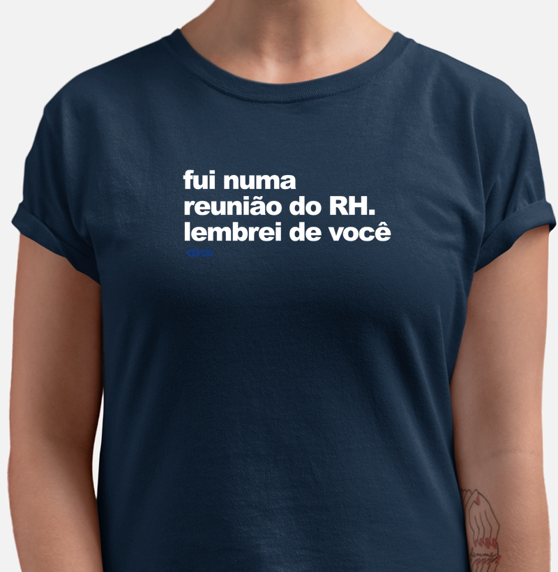 Fui numa reunião de RH