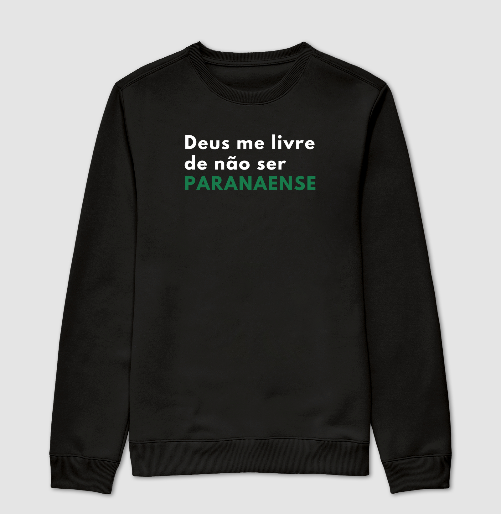 Deus me livre de não ser PARANAENSE