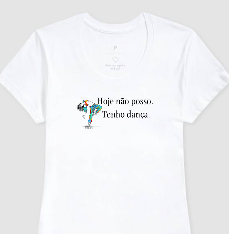 Hoje não posso, tenho dança