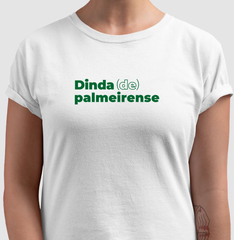 Dinda (de) palmeirense