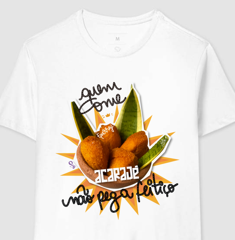 QUEM COME ACARAJÉ
