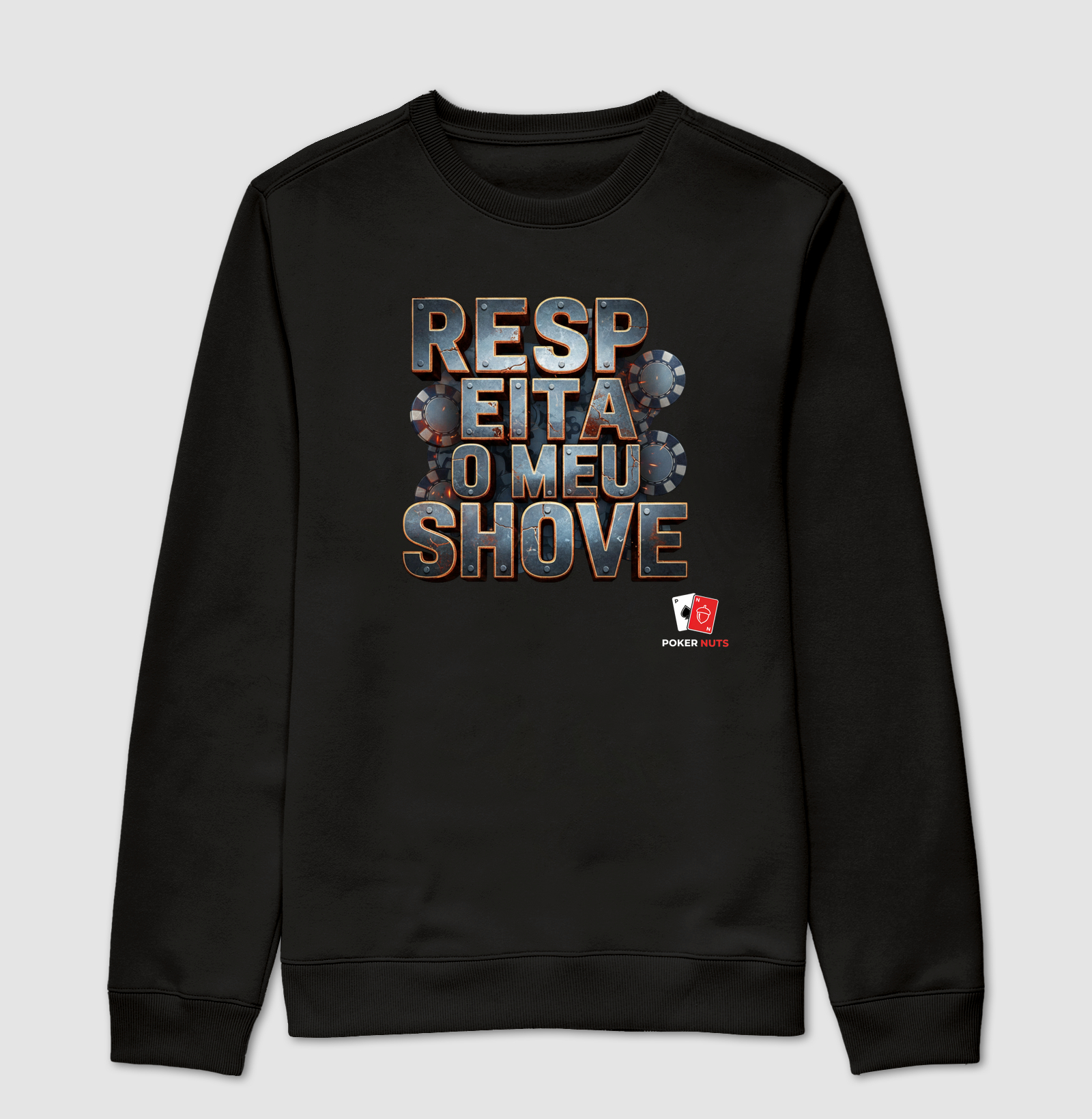 Moletom Suéter Respeita o Meu Shove