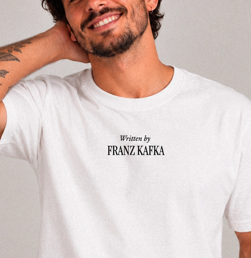 Written by Franz Kafka