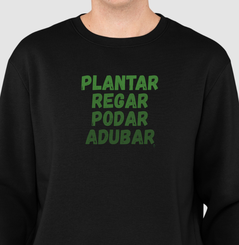 Plantar, Regar, Podar, Adubar