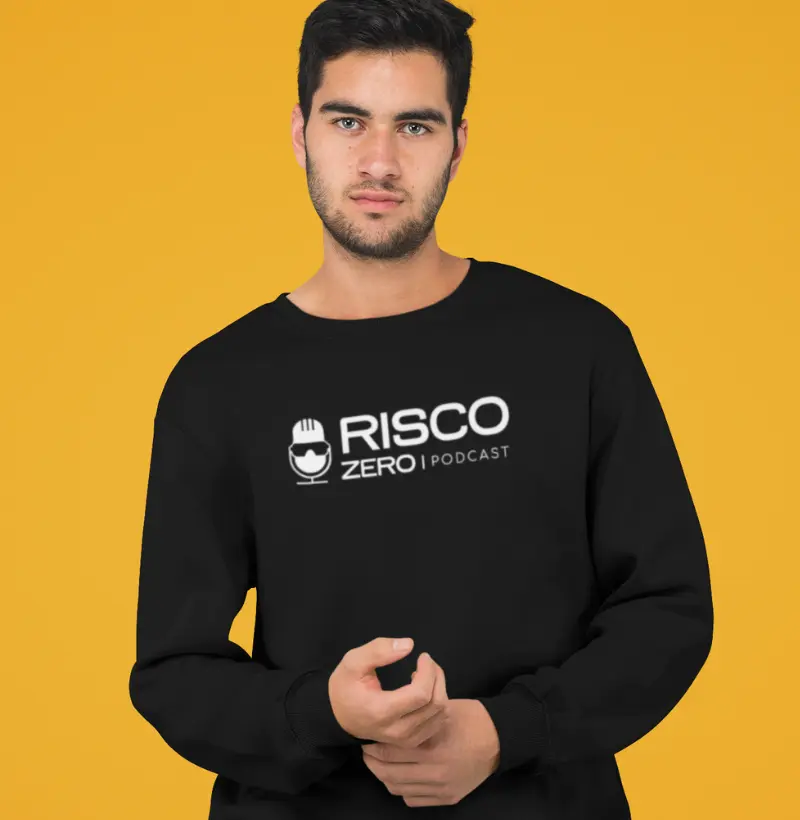 Suéter Moletom Unissex - Preto