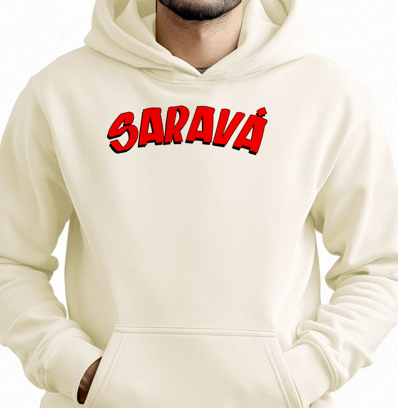 Moletom Saravá