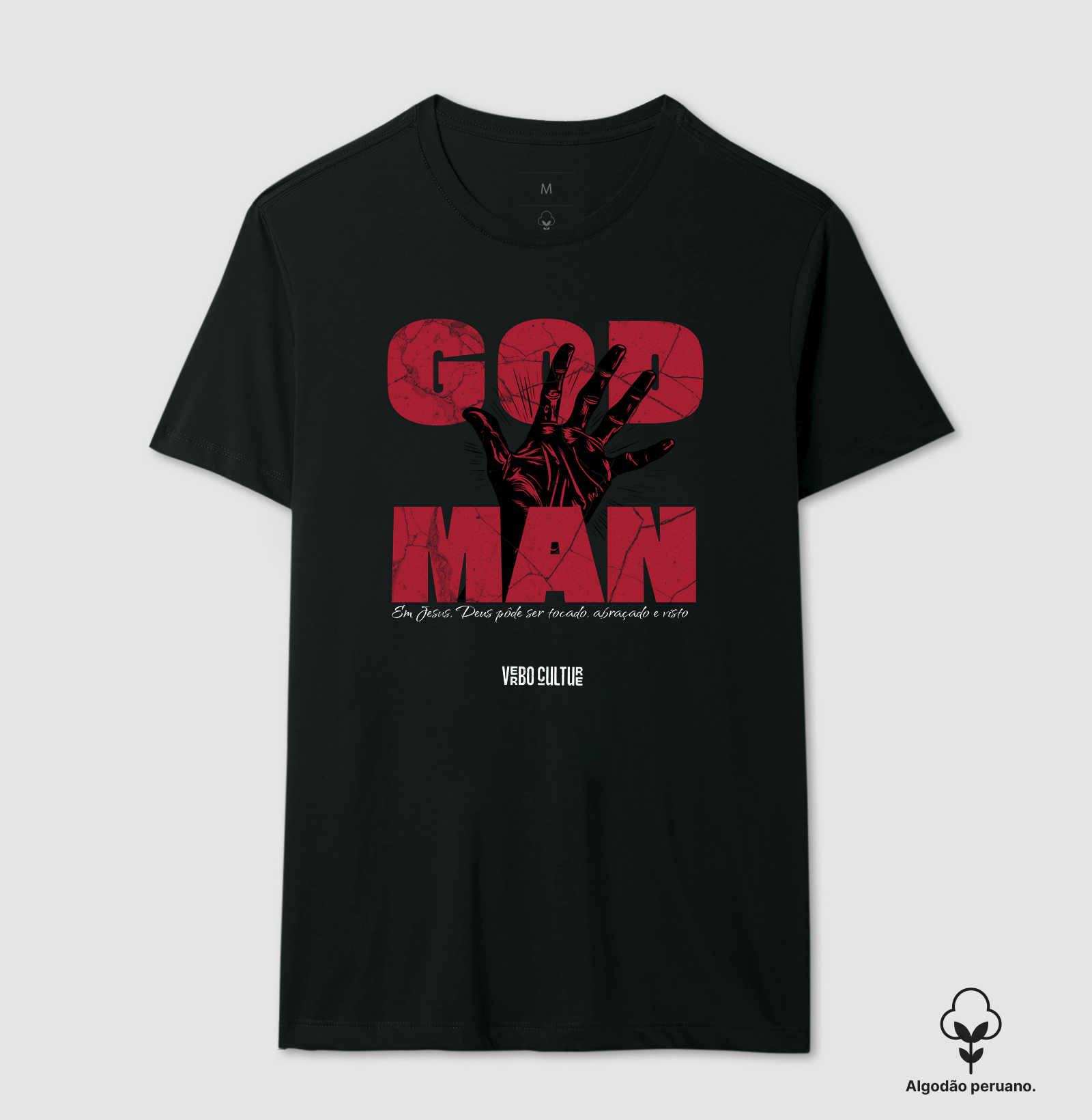 CAMISETA "DEUS TANGÍVEL"