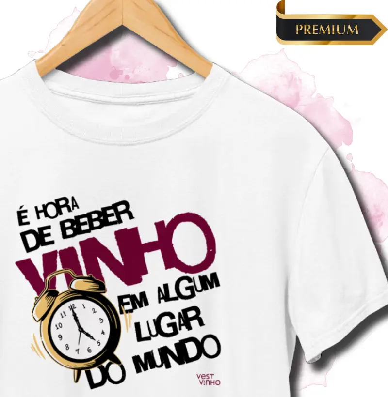 HORA DE BEBER VINHO