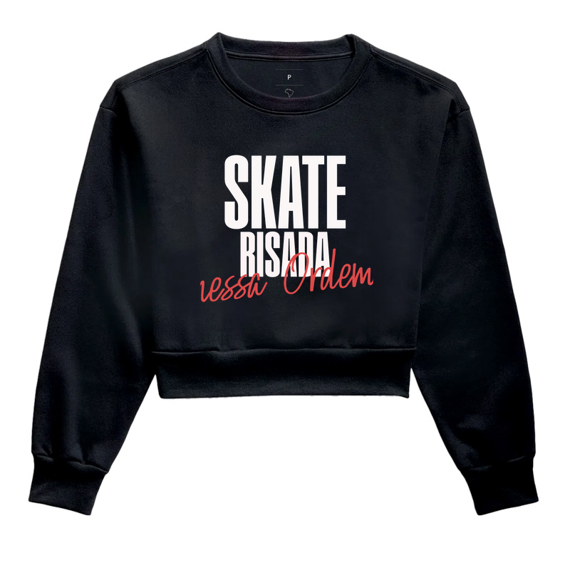 Skate risada, essa ordem 