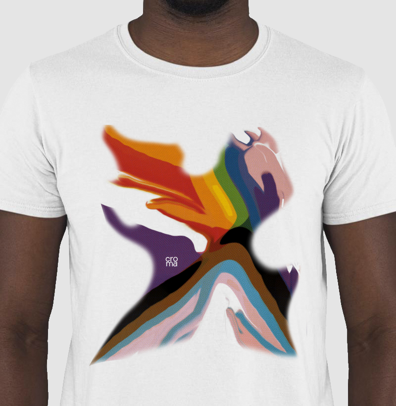 Camiseta Regular Croma Pride