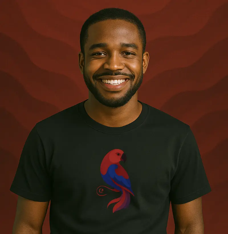 Camiseta Papagaio Ecletus - Movimento