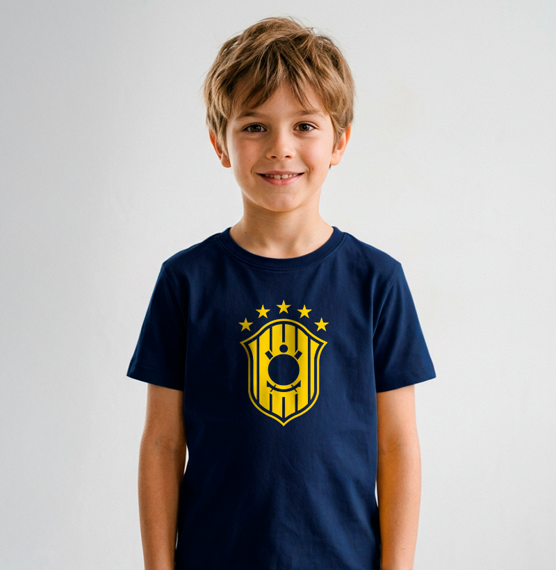 Seletimão - Escudo - Amarelo