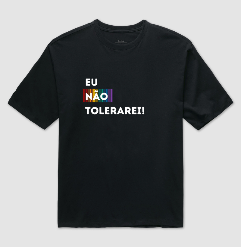 EU NÃO TOLERAREI
