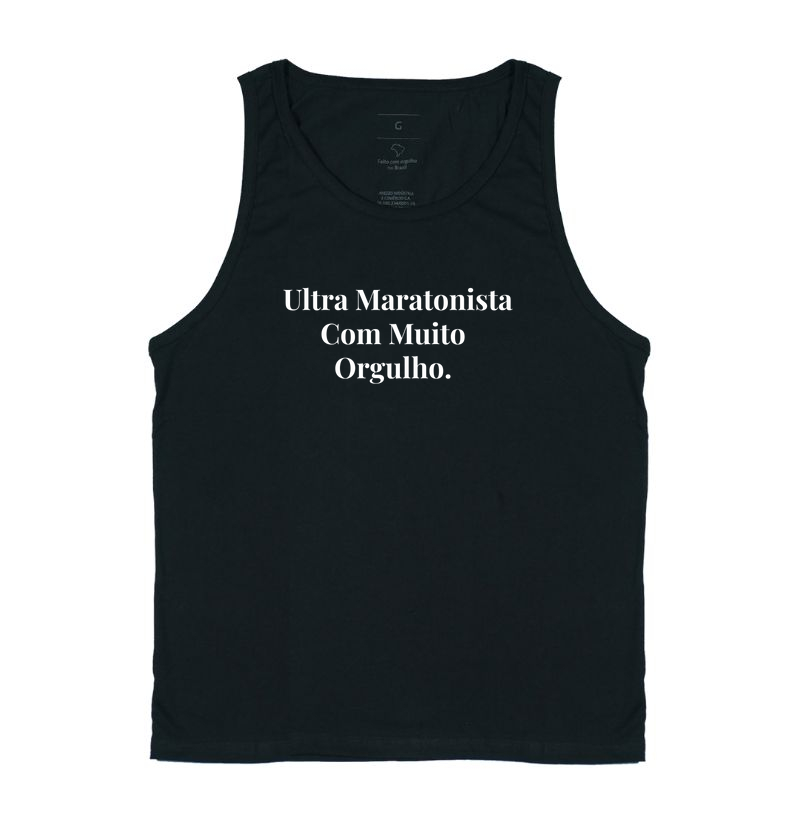 Ultra Maratonista Com Muito Orgulho - Minimalista