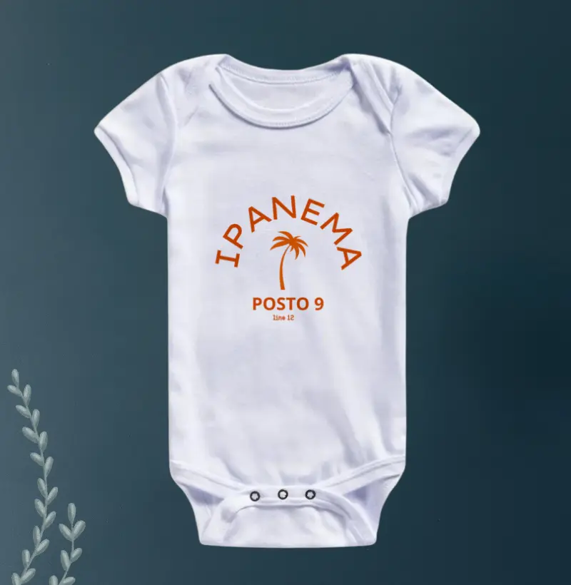 IPANEMA POSTO 10 - LARANJA