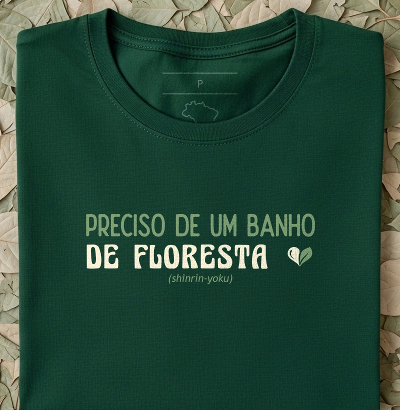 Banho de floresta