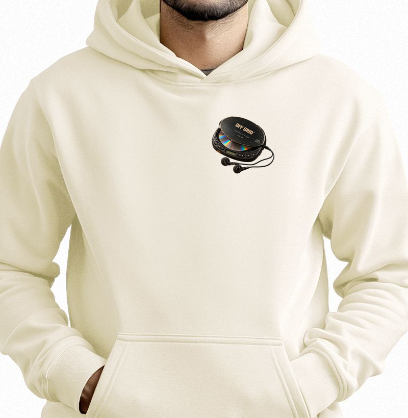 CD Player - Hoodie Moletom