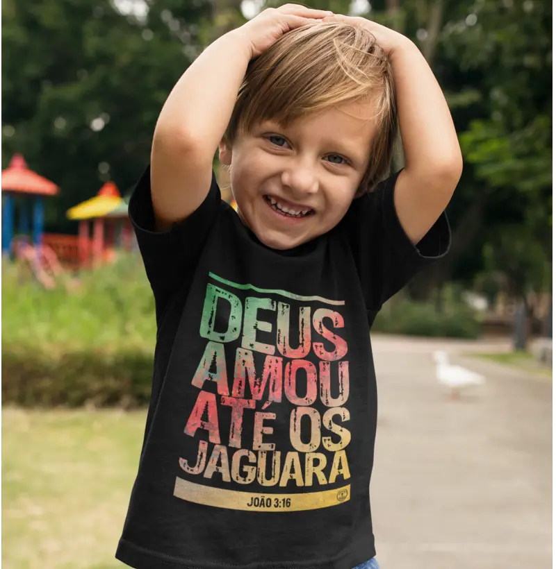 JOÃO 3:16 - Estampa RS