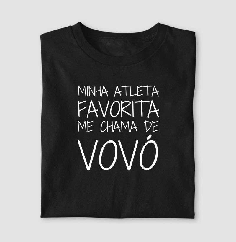 Minha atleta favorita me chama de Vovó