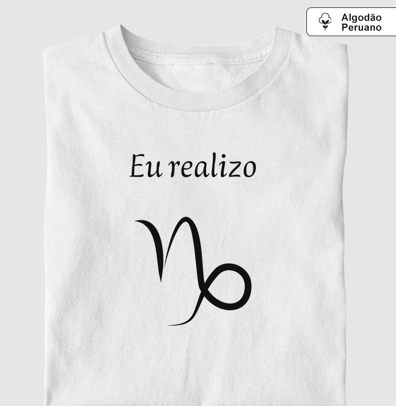 Capricórnio - Eu Realizo