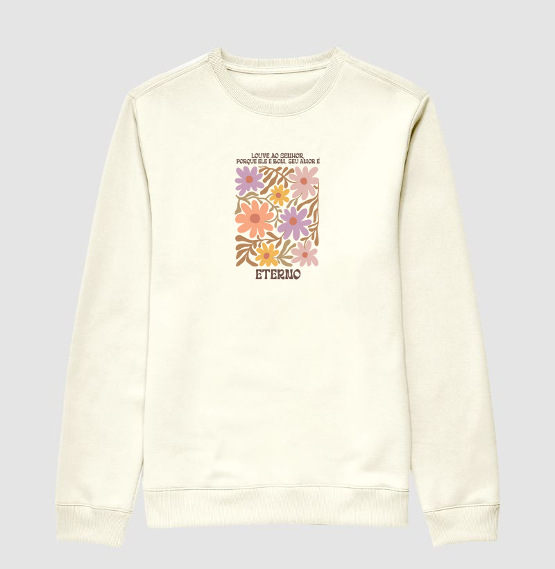 Suéter - Louve ao senhor