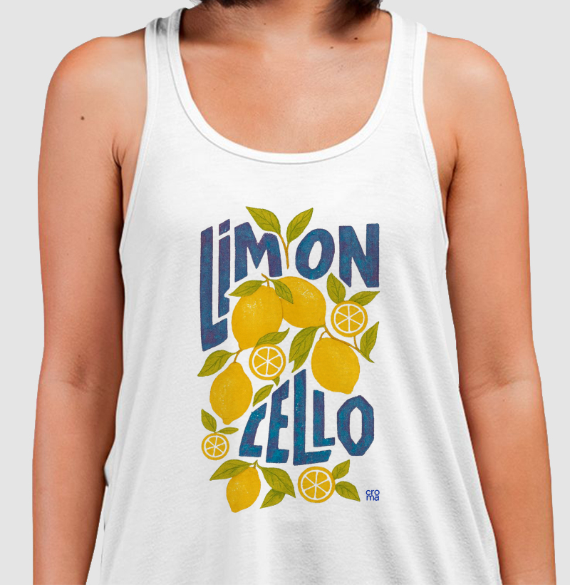 Camiseta Regata Limoncello