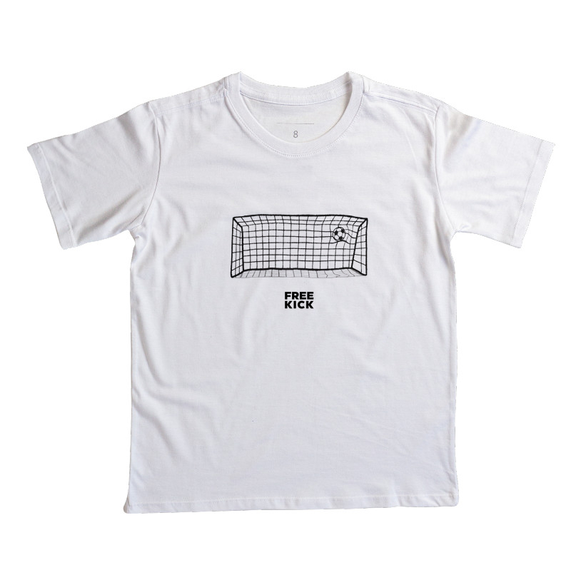 CAMISETA INFANTIL FREE KICK GOL