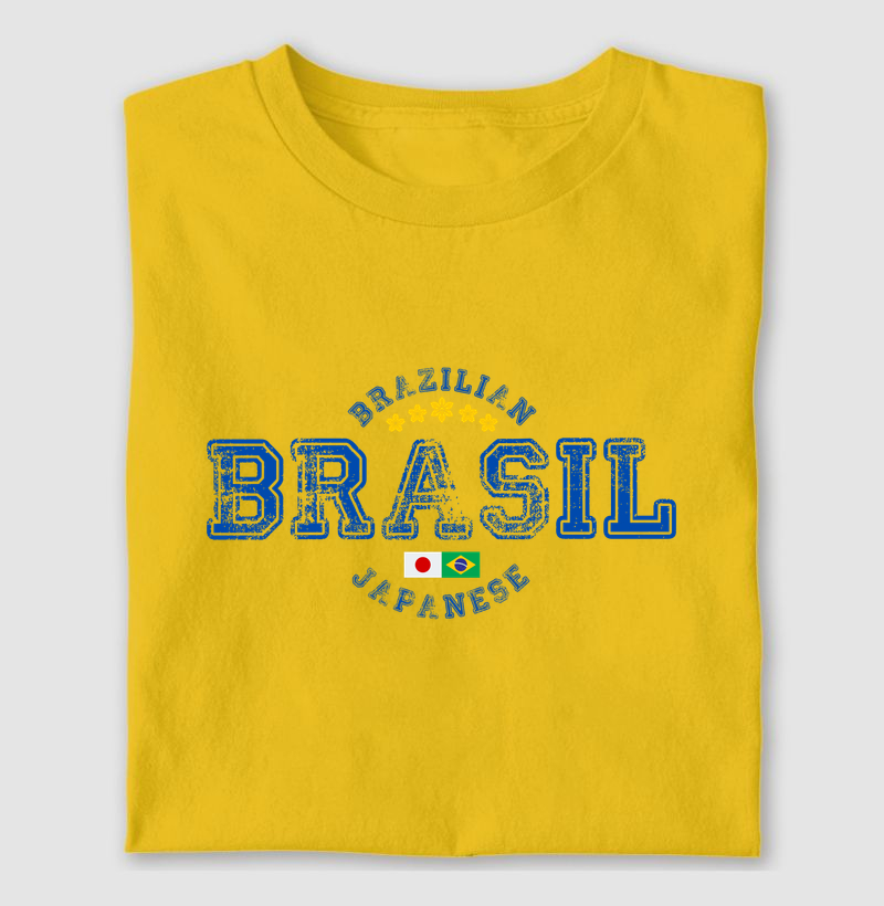 Brazilian Japanese – Brasil (Azul)
