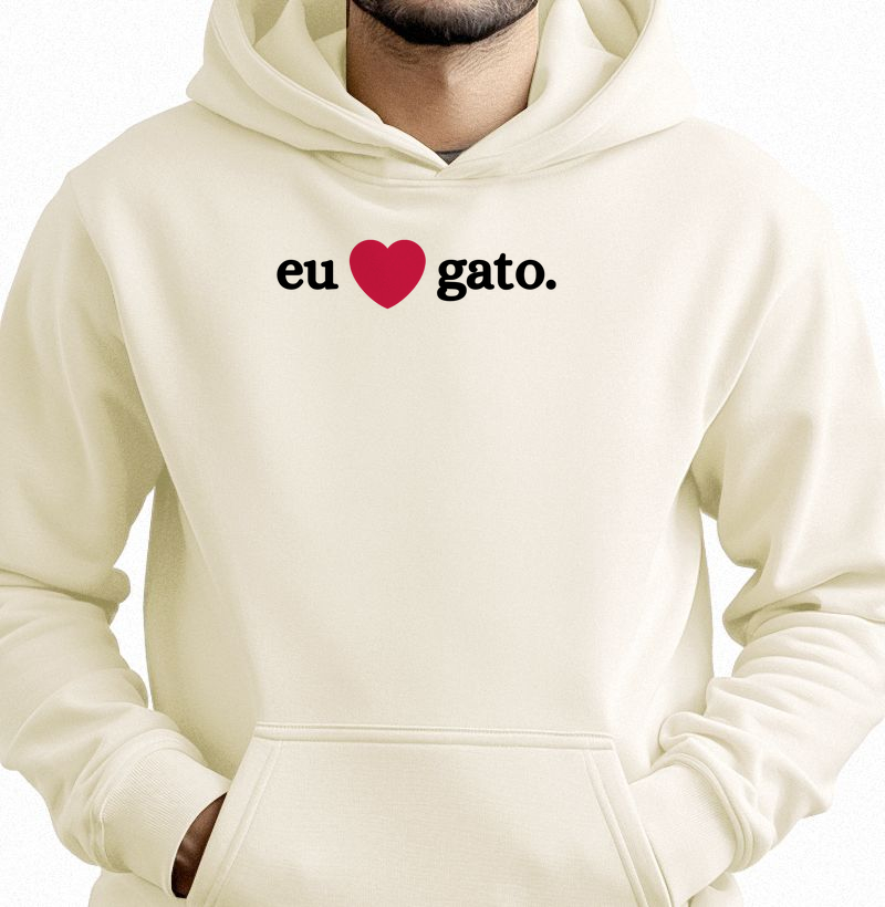 Eu amo gato
