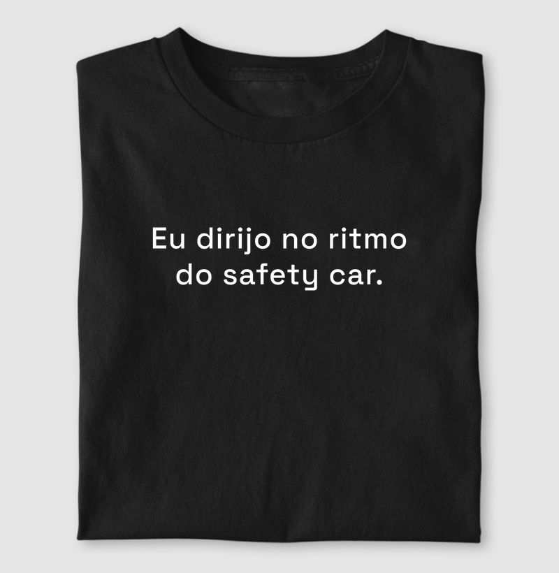 Eu dirijo o safety car