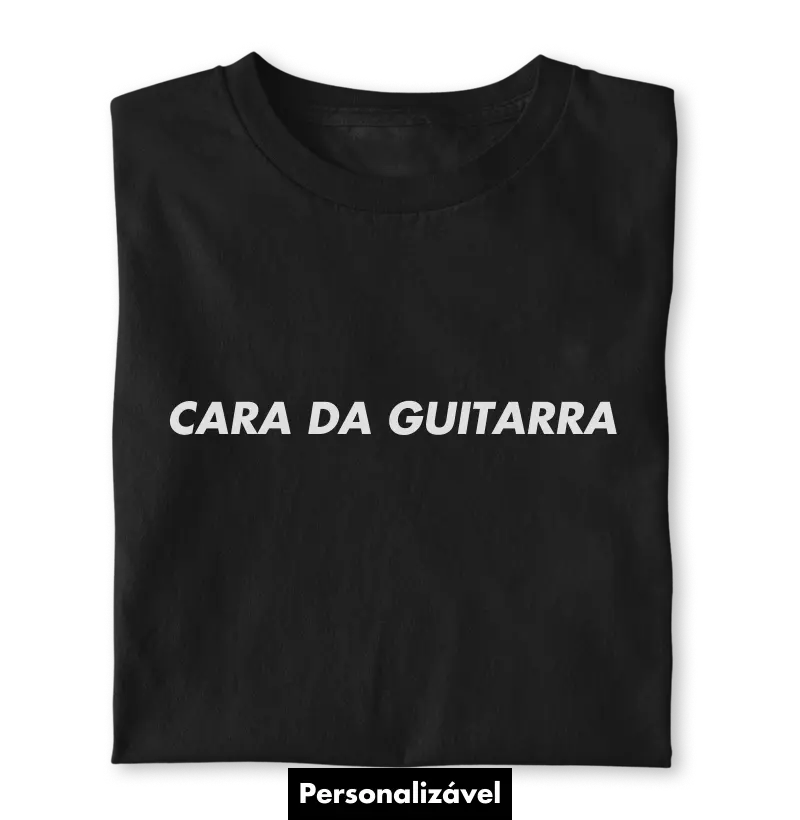 Cara da guitarra