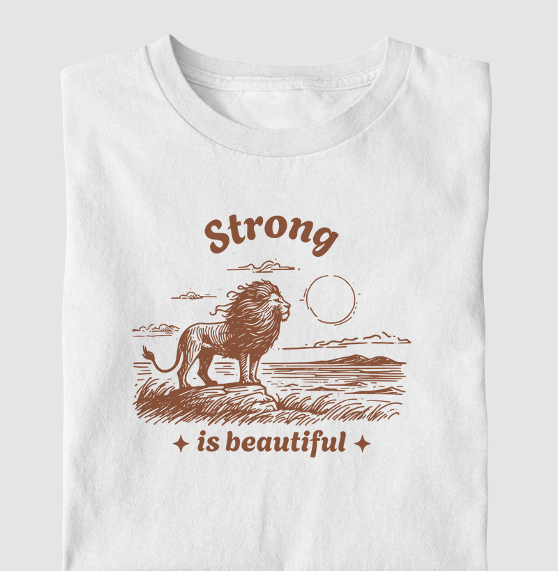 Strong is beautiful