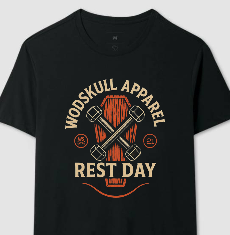 Camiseta Wodskull Rest Day