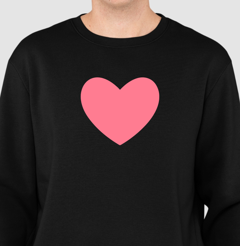 Coração Rosa